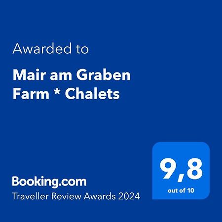 Mair Am Graben Farm * Chalets Terento Εξωτερικό φωτογραφία
